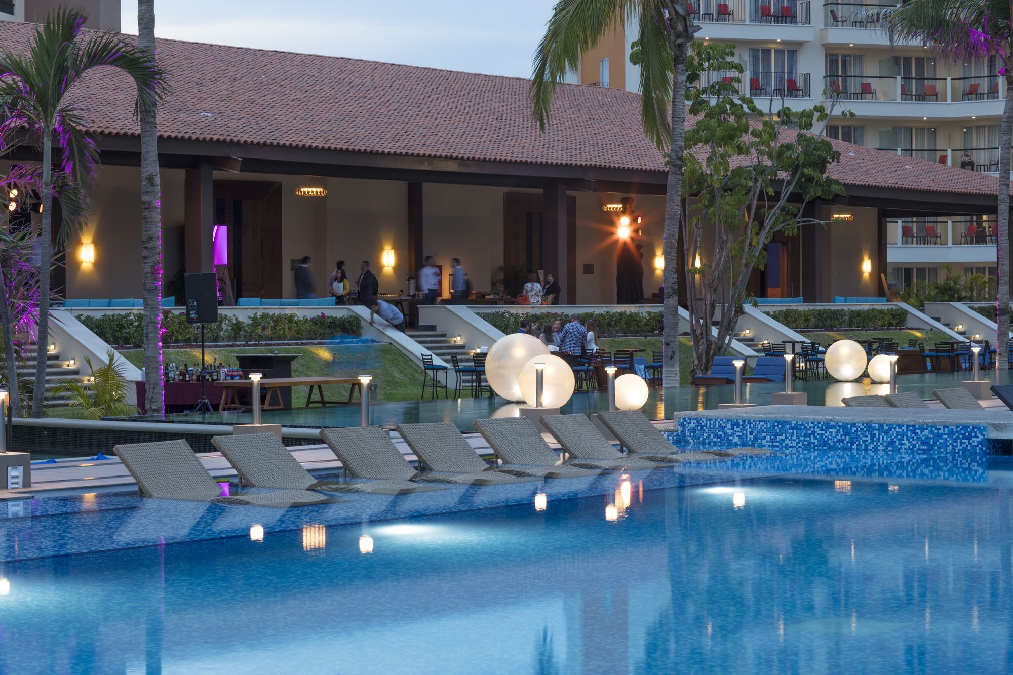Krystal Grand Nuevo Vallarta Kültér fotó